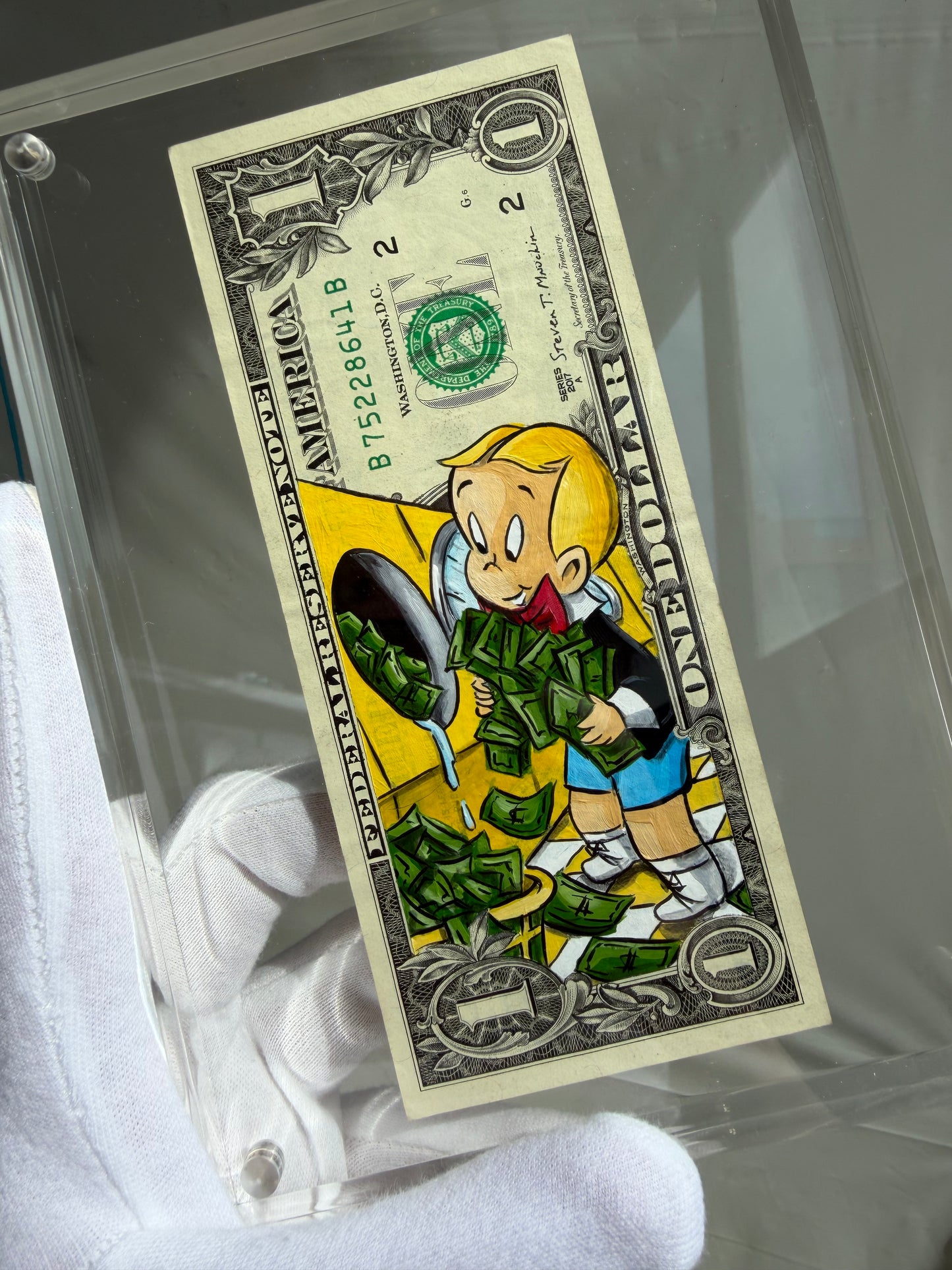 Money Laundry Day