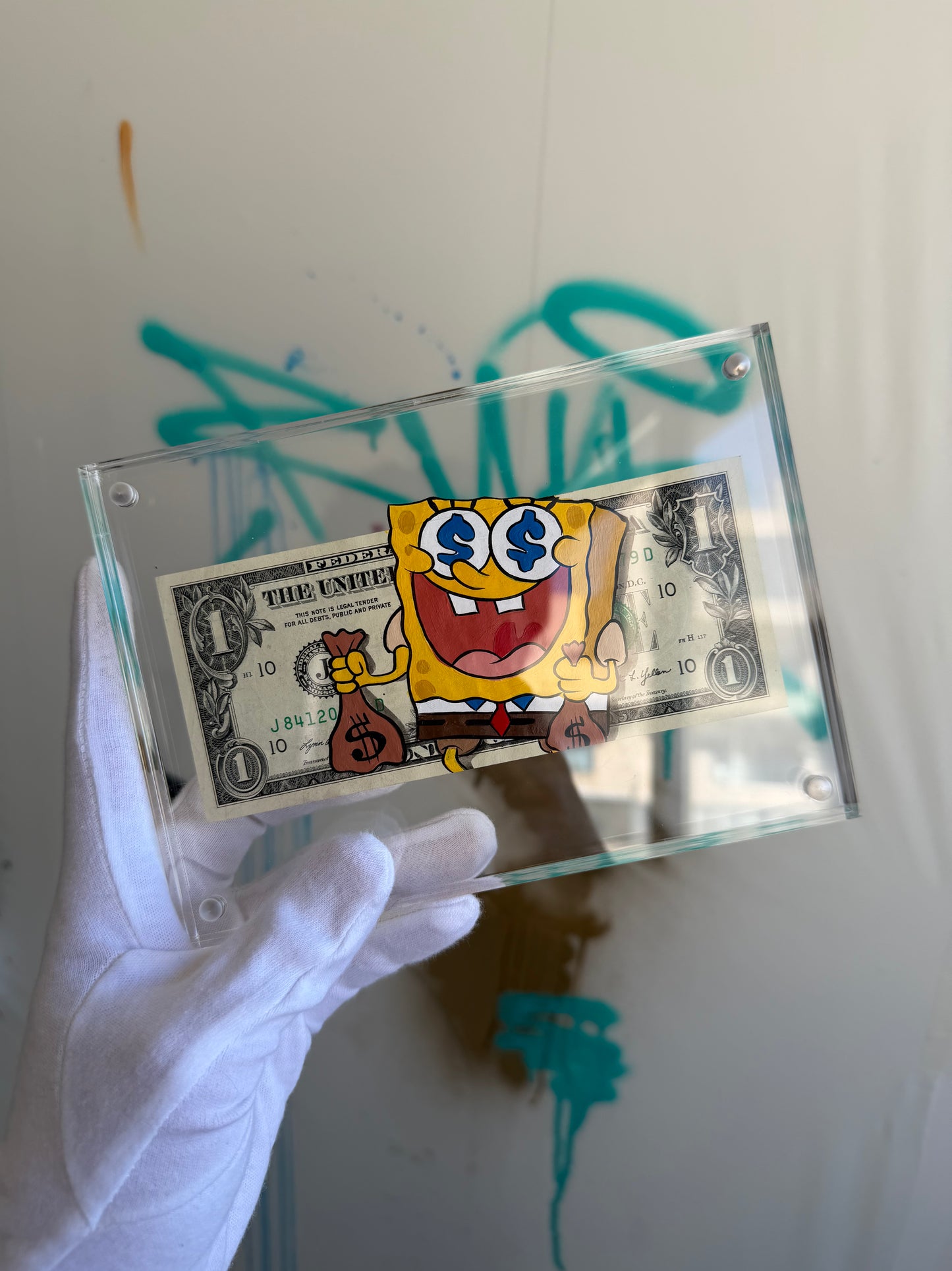 Money Dream Sponge