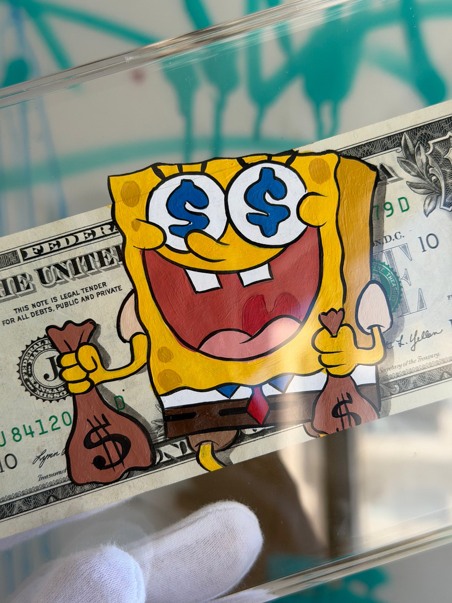 Money Dream Sponge