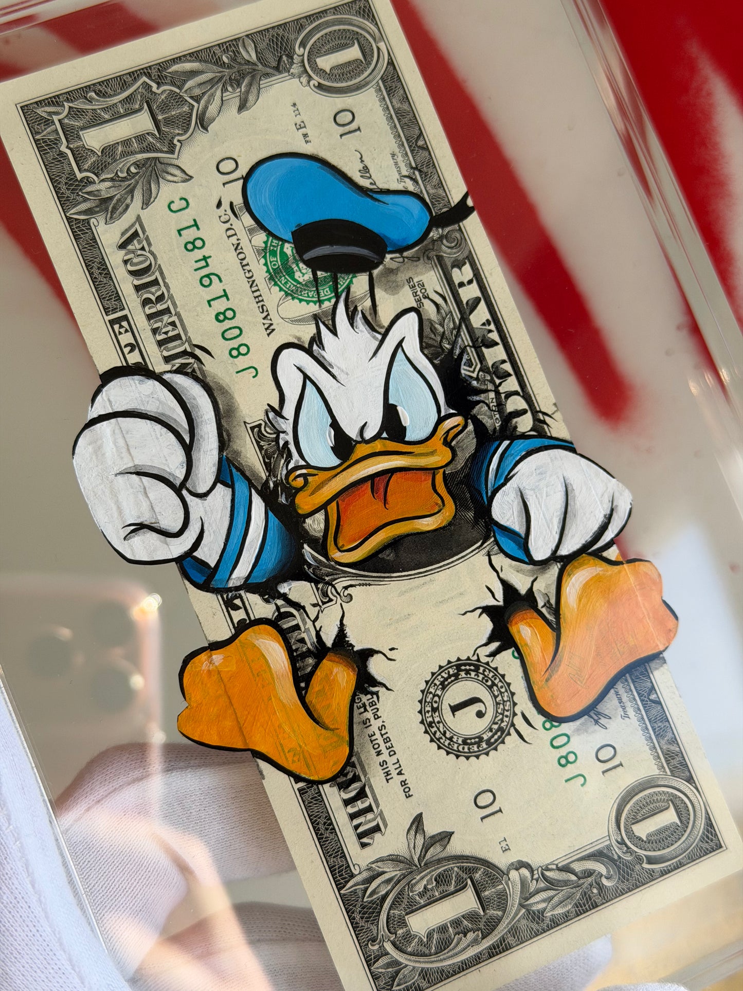 Crossing the Dollar