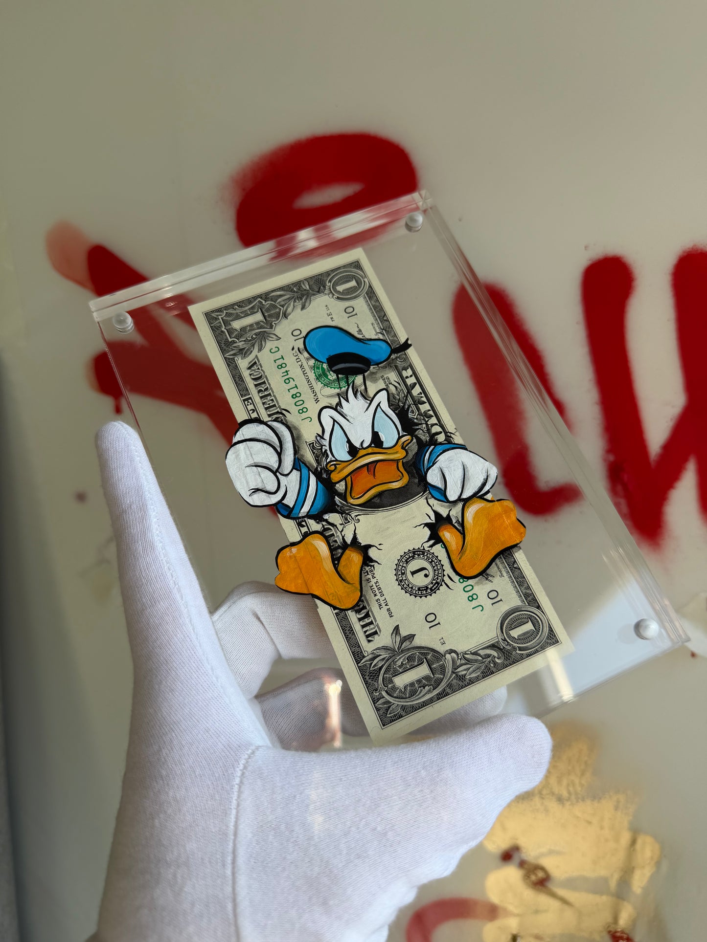 Crossing the Dollar