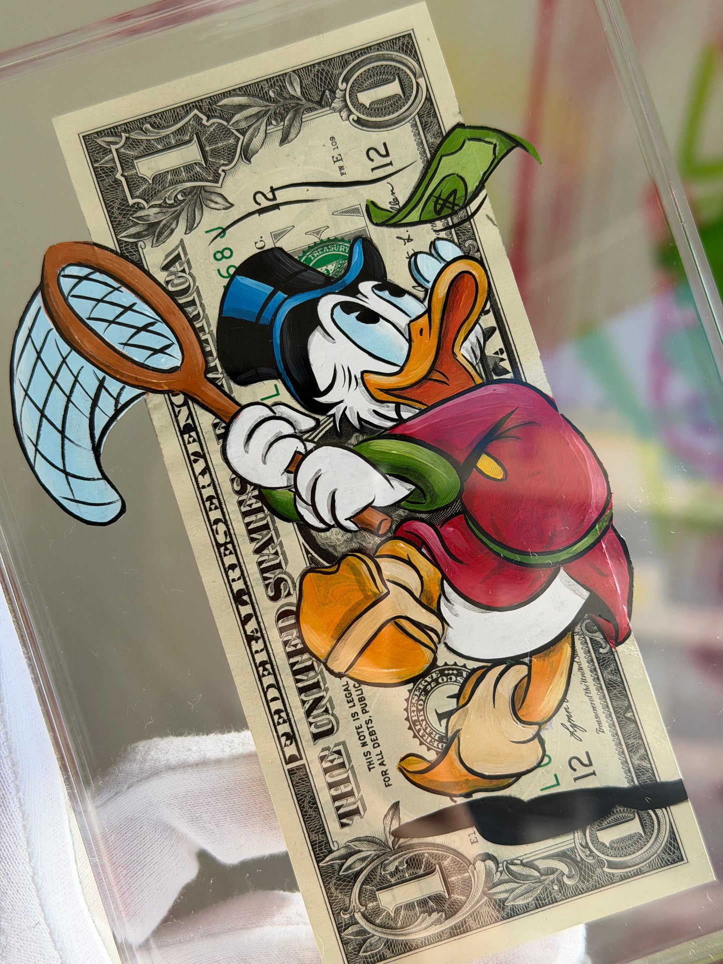 Hunting the Dollar