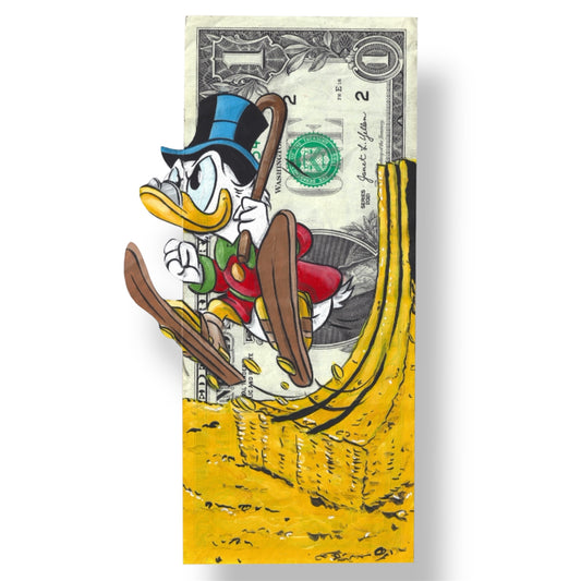 Jumping on Wealth