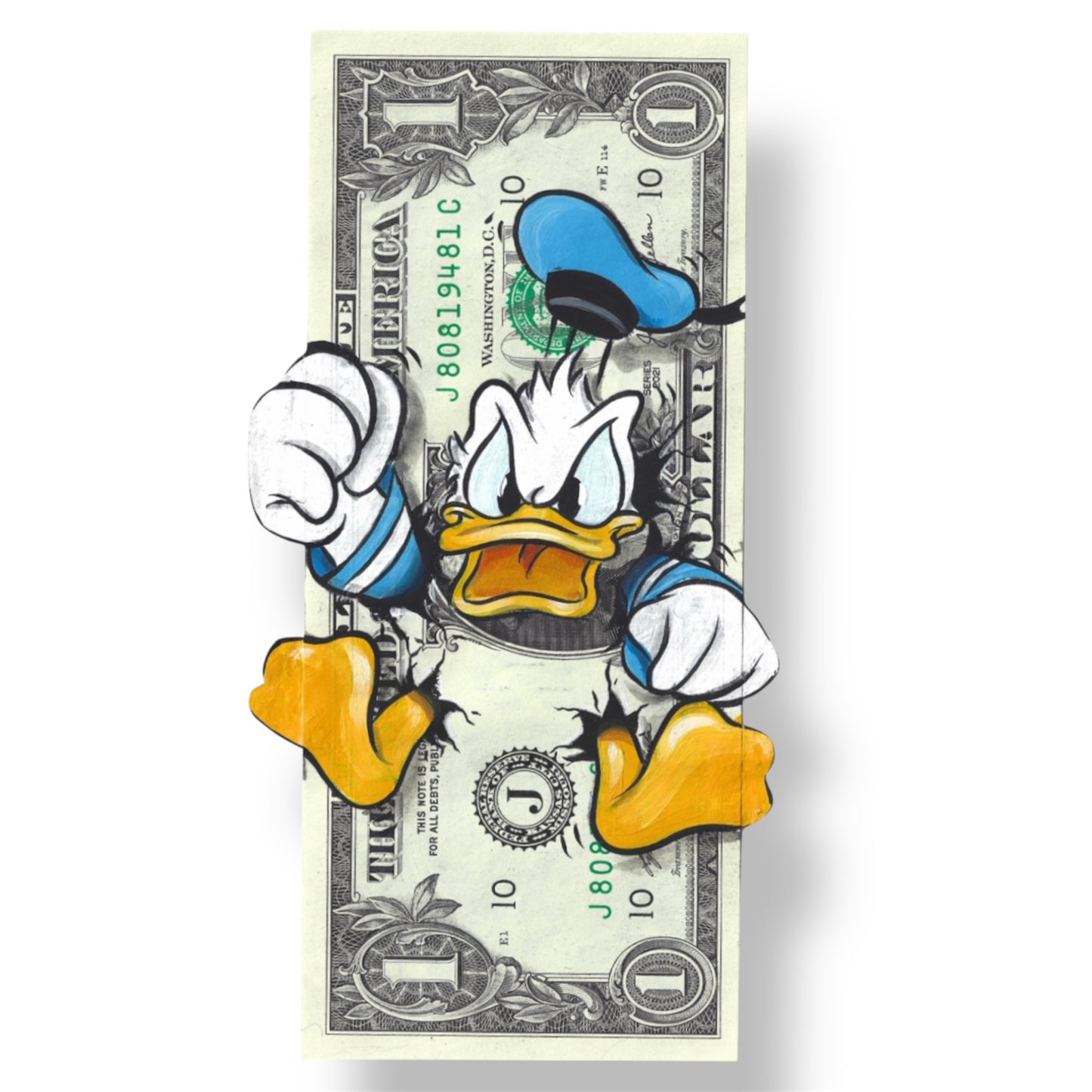 Crossing the Dollar