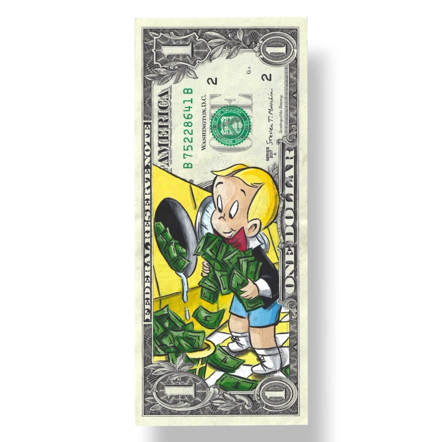 Money Laundry Day